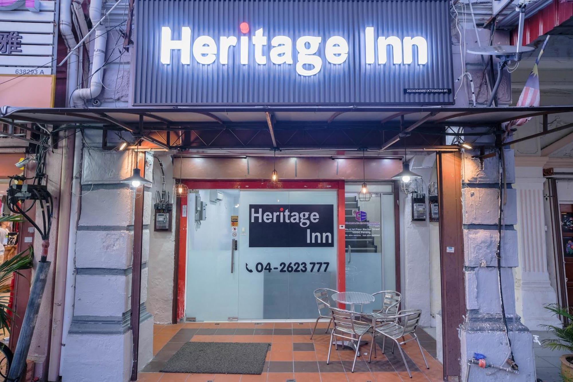 Heritage Inn 乔治敦 外观 照片