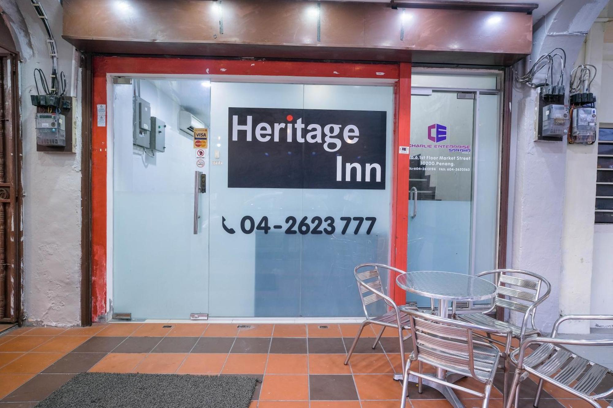 Heritage Inn 乔治敦 外观 照片