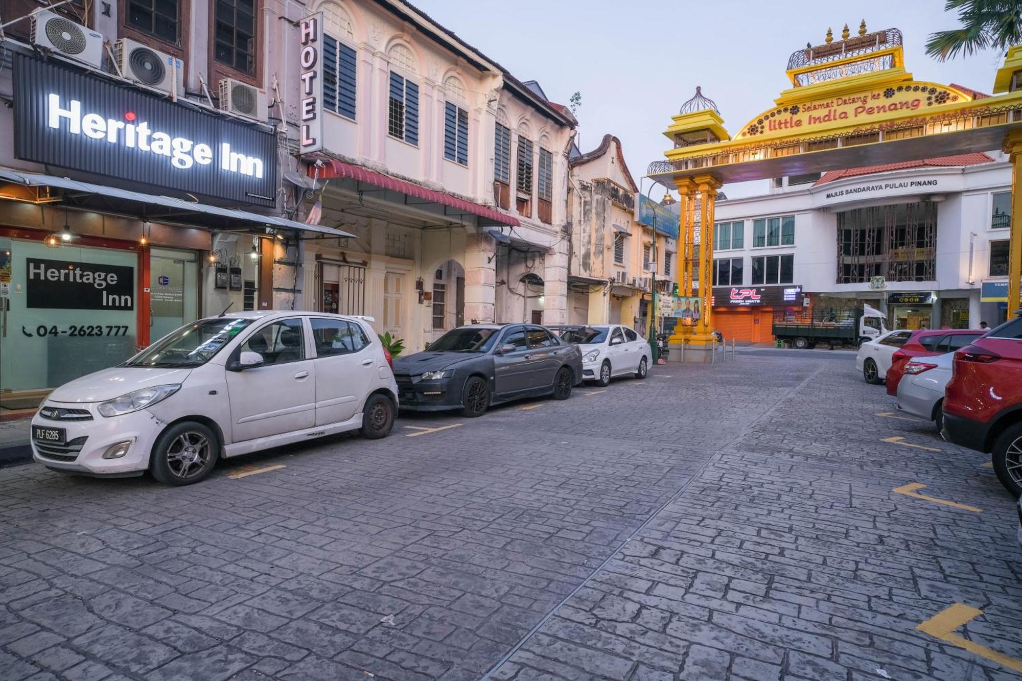 Heritage Inn 乔治敦 外观 照片